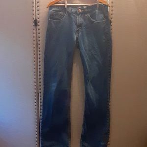 US Polo assn Mens low hip hug jeans size 31 x 32 well-worn but still nice